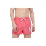 Calvin Klein Short Drawstring Graphic Μαγιό Σορτς (KM0KM00801 XI1)