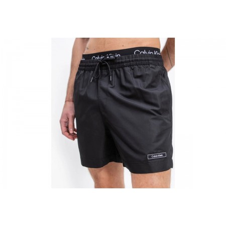 Calvin Klein Medium Double Wb Μαγιό Βερμούδα Ανδρικό 