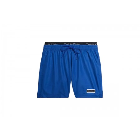 Calvin Klein Medium Double Wb Μαγιό Βερμούδα Ανδρικό 