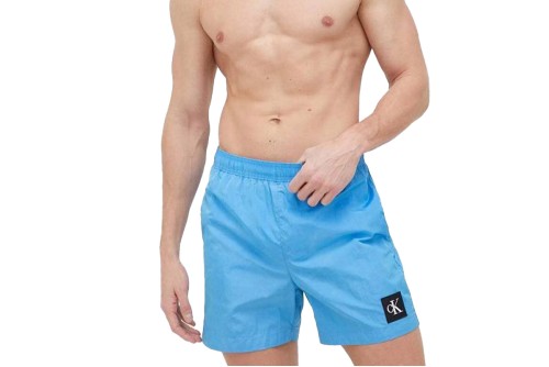Calvin Klein Medium Drawstring Μαγιό Σορτς Ανδρικό (KM0KM00819 CY0)