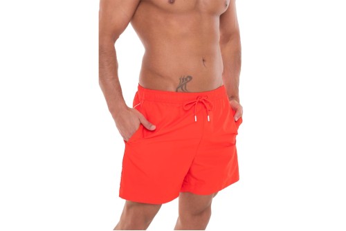 Calvin Klein Medium Drawstring Μαγιό Σορτς Ανδρικό (KM0KM00958 XM9)