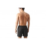 Calvin Klein Drawstring Ανδρικό Μαγιό Βερμούδα Μαύρο