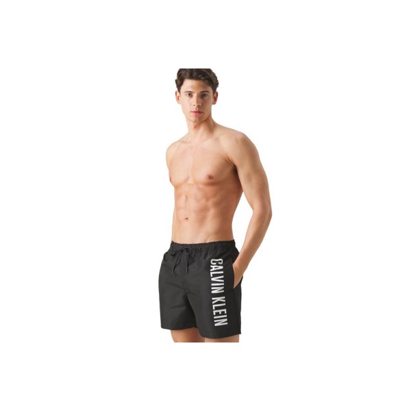 Calvin Klein Drawstring Μαγιό Σορτς Ανδρικό (KM0KM01004 BEH)