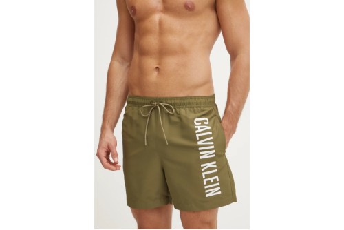 Calvin Klein Medium Drawstring Μαγιό Σορτς Ανδρικό (KM0KM01092 LB6)