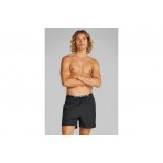 Calvin Klein Medium Double Ανδρικό Μαγιό Σορτς Μαύρο