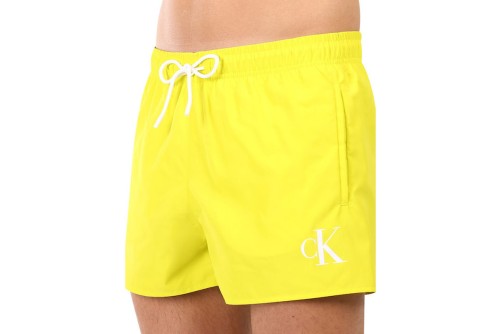 Calvin Klein Monogram Drawstring Μαγιό Σορτς Ανδρικό (KM0KM01099 LRF)