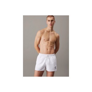 Calvin Klein Monogram Short Drawstring Μαγιό Σορτς Ανδρικό (KM0KM01099 YCD)