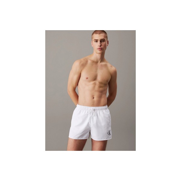 Calvin Klein Monogram Short Drawstring Μαγιό Σορτς Ανδρικό (KM0KM01099 YCD)