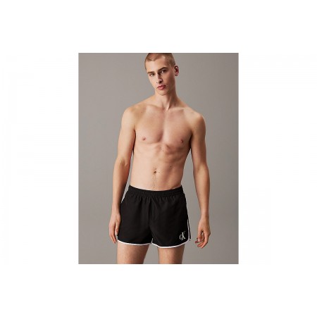 Calvin Klein Monogram Μαγιό Σορτς Ανδρικό 