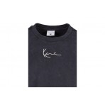 Karl Kani Small Signature Heavy Ανδρικό Κοντομάνικο T-Shirt Μαύρο