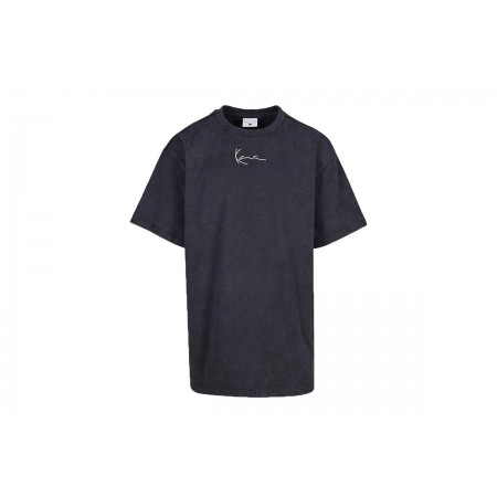 Karl Kani Small Signature Distressed Heavy Jersey  T-Shirt Ανδρικό 