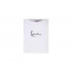 Karl Kani Small Signature Berger Ανδρικό Κοντομάνικο T-Shirt Λευκό