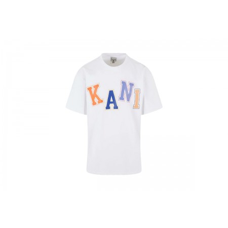 Karl Kani Woven Signature Multicolor Logo T-Shirt Ανδρικό 