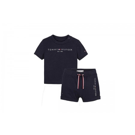 Tommy Jeans Baby Essential Short Σετ Με Σορτς 