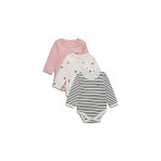 Tommy Jeans Baby Body Giftbox Σετ Κορμάκια 3-Τεμάχια (KN0KN01585 TH4)