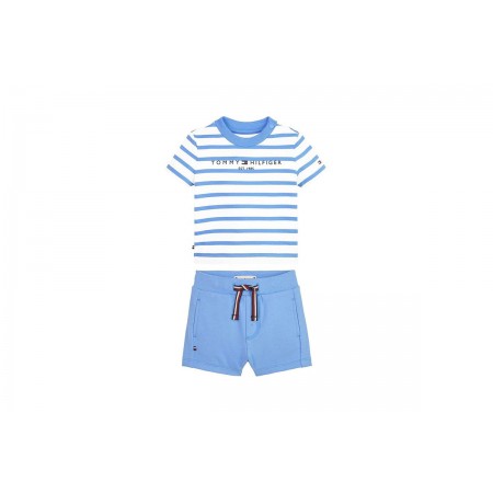 Tommy Jeans Baby Essentials Striped Σετ Με Σορτς 