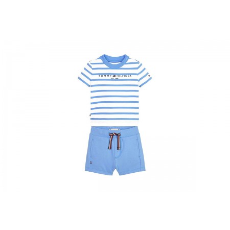 Tommy Jeans Baby Essentials Striped Σετ Με Σορτς 