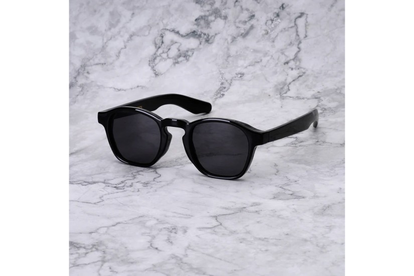 Explicit Poets Kobi Unisex Γυαλιά Ηλίου Μαύρα