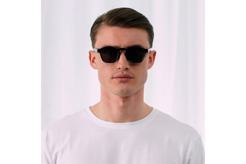 Explicit Poets Kobi Unisex Γυαλιά Ηλίου Μαύρα