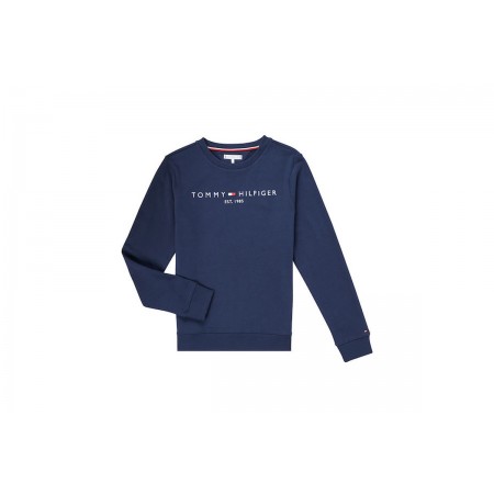 Tommy Jeans Essential Sweatshirt Μπλούζα Με Λαιμόκοψη 