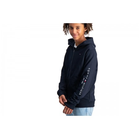 Tommy Jeans U Essential Zip Through Hoodie Ζακέτα Με Κουκούλα 