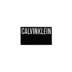 Calvin Klein Unisex Πετσέτα Θαλάσσης Μαύρη (KU0KU00117 BEH)