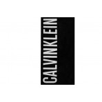 Calvin Klein Unisex Πετσέτα Θαλάσσης Μαύρη (KU0KU00117 BEH)