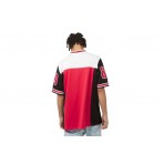 Karl Kani Ανδρικό Κοντομάνικο T-Shirt Κόκκινο, Μαύρο, Λευκό