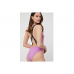 Calvin Klein Scoop One Piece-Rp Μαγιό Ολόσωμο Γυναικείο (KW0KW01645 VPF)