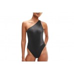 Calvin Klein One Shoulder One Piece (KW0KW01646 BEH)