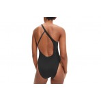 Calvin Klein One Shoulder One Piece (KW0KW01646 BEH)