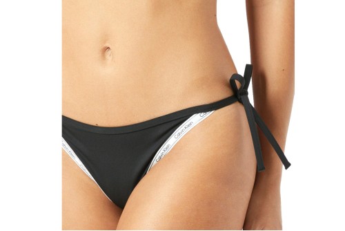 Calvin Klein String Side Tie Μαγιό Bikini Bottom Γυναικείο (KW0KW01711 BEH)