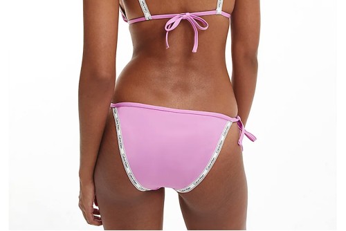 Calvin Klein String Side Tie Μαγιό Bikini Bottom Γυναικείο (KW0KW01711 VPF)