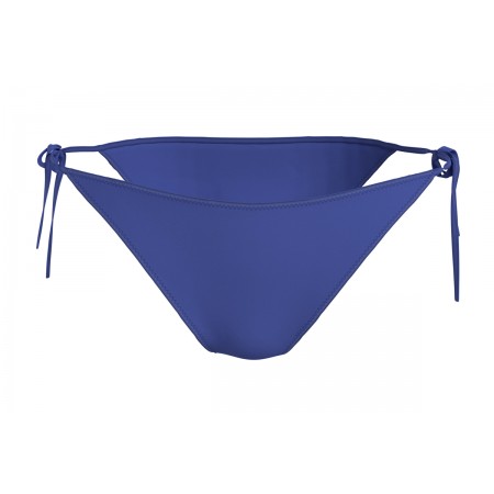 Calvin Klein String Side Tie Cheeky Bikini Μαγιό Σλιπ 