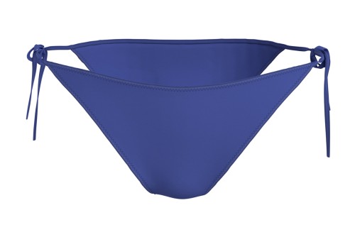 Calvin Klein String Side Tie Cheeky Μαγιό Bikini Bottom Γυναικείο (KW0KW01724 C8H)