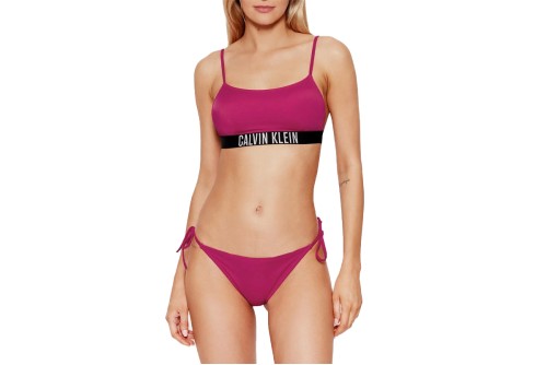 Calvin Klein String Side Tie Cheeky Μαγιό Bikini Bottom Γυναικείο (KW0KW01724 T01)