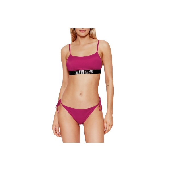 Calvin Klein String Side Tie Cheeky Bikini (KW0KW01724 T01)