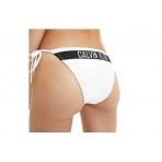 Calvin Klein String Side Tie Cheeky Bikini (KW0KW01724 YCD)