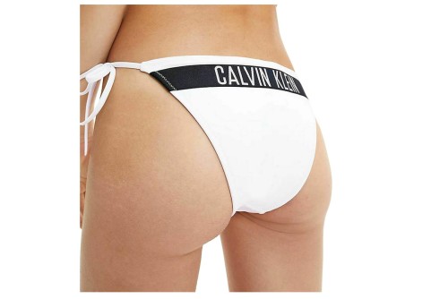 Calvin Klein String Side Tie Cheeky Μαγιό Bikini Bottom Γυναικείο (KW0KW01724 YCD)