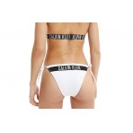 Calvin Klein String Side Tie Cheeky Bikini (KW0KW01724 YCD)