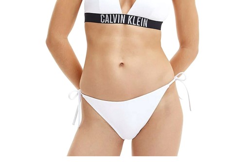 Calvin Klein String Side Tie Cheeky Μαγιό Bikini Bottom Γυναικείο (KW0KW01724 YCD)