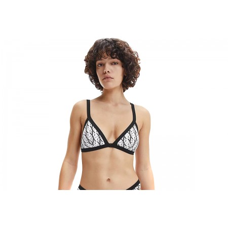 Calvin Klein Triangle Fixed-Rp Μαγιό Τοπ 