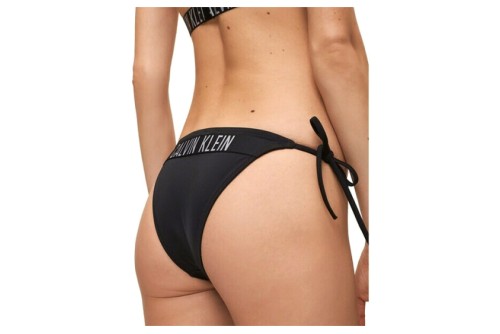 Calvin Klein String Side Tie Cheeky Μαγιό Bikini Bottom Γυναικείο (KW0KW01858 BEH)