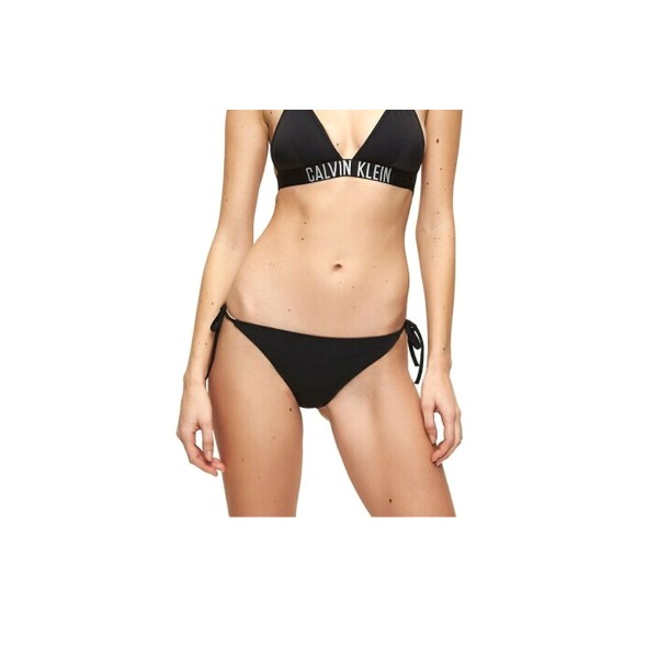 Calvin Klein String Side Tie Cheeky Bikini (KW0KW01858 BEH)