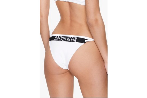 Calvin Klein String Side Tie Cheeky Μαγιό Bikini Bottom Γυναικείο (KW0KW01858 YCD)