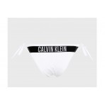 Calvin Klein String Side Tie Cheeky Μαγιό Bikini Γυναικείο