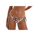 Calvin Klein String Side Tie Bikini-Print Μαγιό Σλιπ (KW0KW01862 0HE)