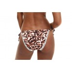 Calvin Klein String Side Tie Print Μαγιό Bikini Bottom Γυναικείο (KW0KW01862 0HE)