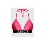 Calvin Klein Triangle-Rp Μαγιό Bikini Top (KW0KW01967 XII)