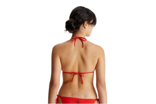 Calvin Klein Triangle-Rp Μαγιό Bikini Top Γυναικείο (KW0KW01970 XNE)